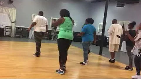 Premier Line Dance. Taught by Sheila Mchoney. Chor...