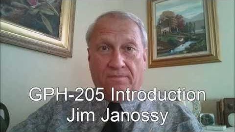 GPH205 introduction video