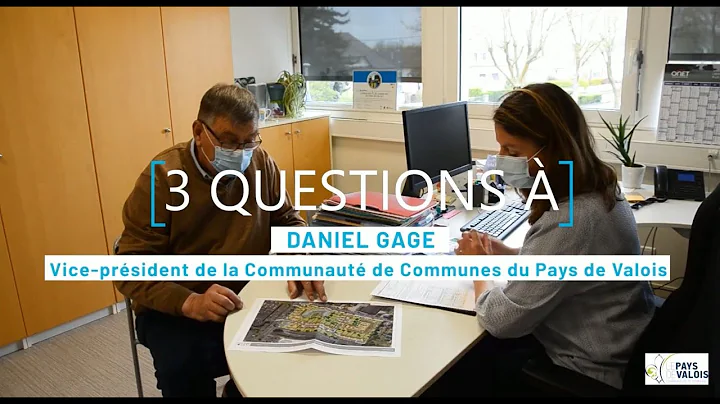 3 Questions  Daniel Gage, Vice-prsident en charge ...