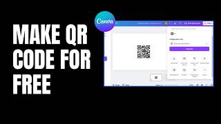 How To Create QR Code In Canva 2026 | Canva QR Code Tutorial