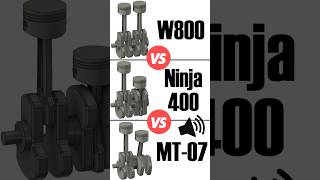 Pick one #mt-07 #ninja400 #africatwin #yamaha #honda #r3 #w800 #kawasaki #tenere700 #cbr500r #shorts Resimi