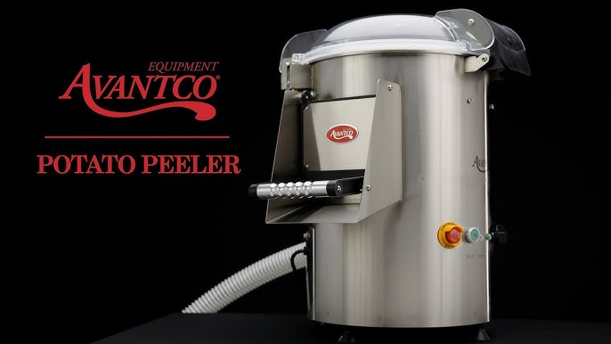 Electric Potato Peeler Machine Commercial Video👍