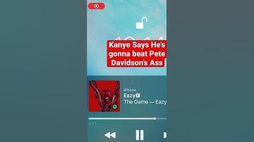 Kanye Says He’s Gonna Beat Pete Davidson’s Ass On New Song With The Game
