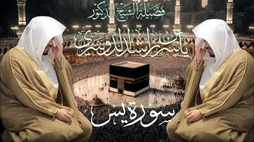 سوره ياسين كامله بأداء فريد من الأسر فضيله الشيخ أ.د#ياسر_الدوسري #ياسر_الدوسري #عراقية #فلسطين_حرة