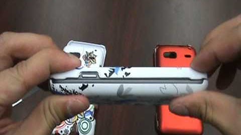 T-Mobile G2 Rubberized Hard Case Design Update by AccessoryGeeks