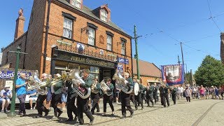 Old King Coal 2018 Miners’ Banner Parade