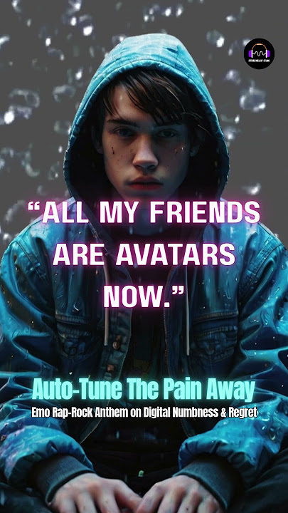 auto-tune the pain away 💔 | sad rap-rock anthem | future melody studio