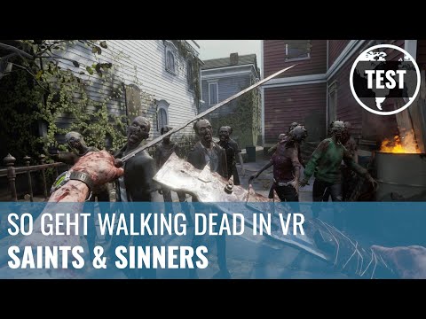 The Walking Dead: Saints & Sinners: Test - GamersGlobal - So geht Survival in VR