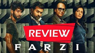 Farzi Web Series Review