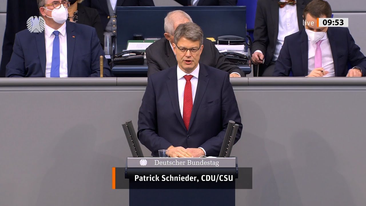 Debatte zu den Störungen im Bundestag
