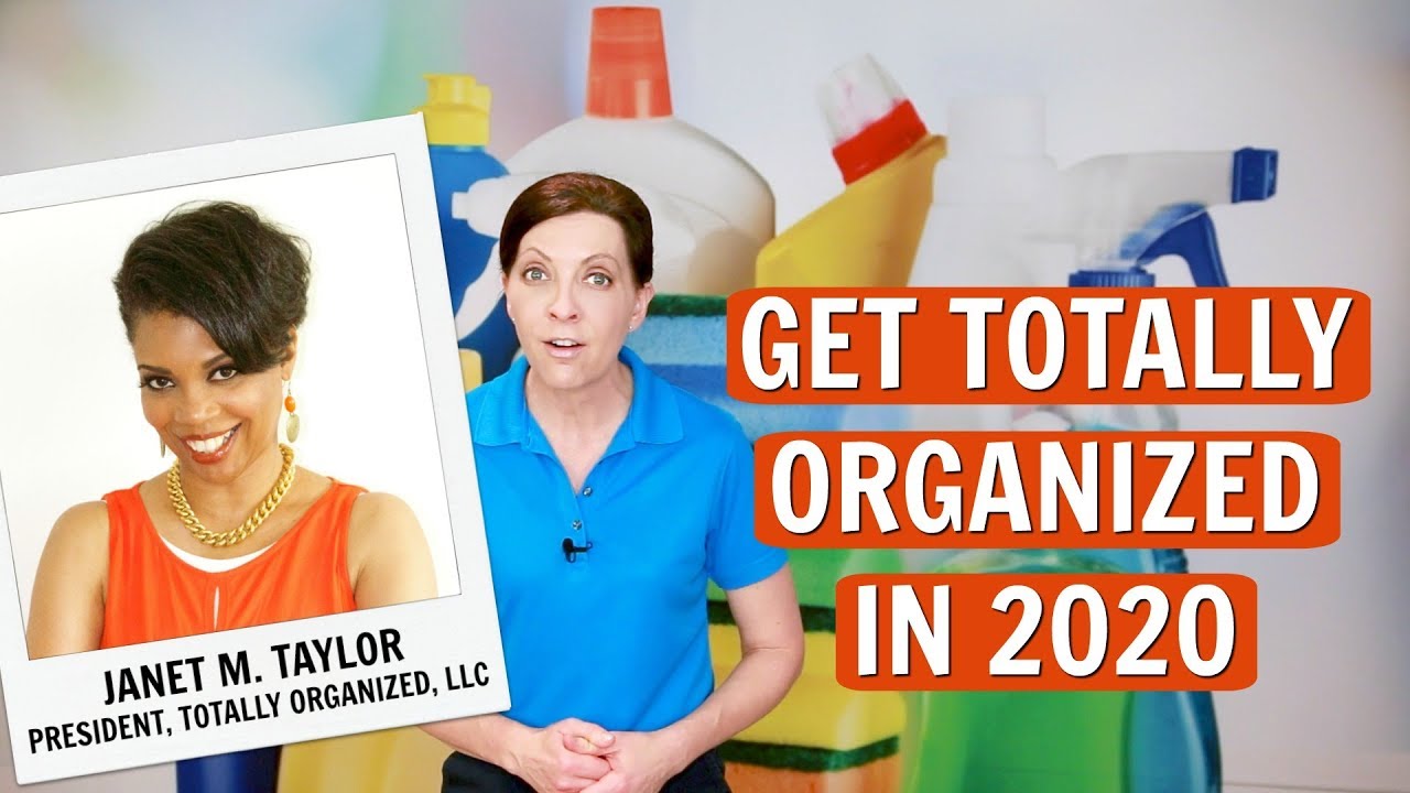 Get Totally Organized with Organizer Janet M. Taylor
