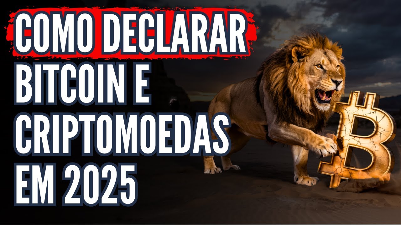 IMPOSTO DE RENDA 2025: COMO DECLARAR BITCOIN, ETHEREUM, USDT, STAKING E  CRIPTOMOEDAS?