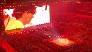 Day 3 Bts Fire & Dope Live Permission To Dance Concert 2021 Live Los Angeles Sofi Stadium