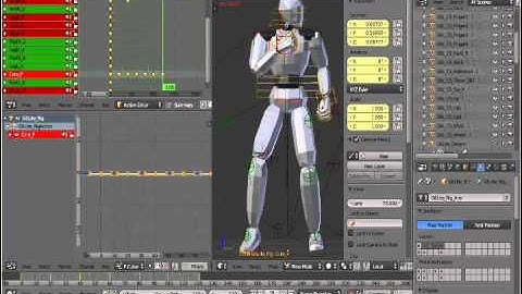 EF-12 ANIMATION CREATION (FIGHTING STANCE) G6LITE RIG ver1.2