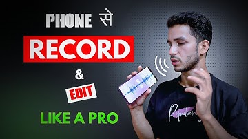 🔥 Professional Voice Editing on Phone | Lexis Audio Editor + Best Voice Changer App