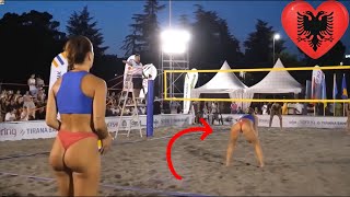 Xhuda Kruti Albanian Beach Volleyball Player #2🔥🏐 Resimi