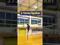 アンテナチャレンジ！ #volleyball #バレーボール #haikyuuxyn