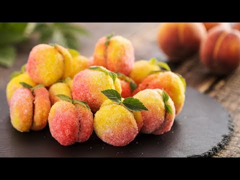 Video: How To Make Fresh Peach Cookies