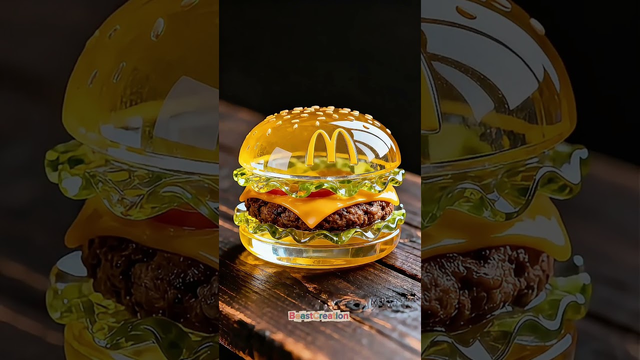 ASMR Slicing Hyper-Realistic Resin Food & Object