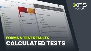 Calculated Tests | XPS Courses & Tutorials