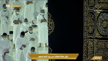 صلاة العشاء الخميس 5-8-1442هـ الشيخ ماهر المعيقلي - أواخر سورة الزمر