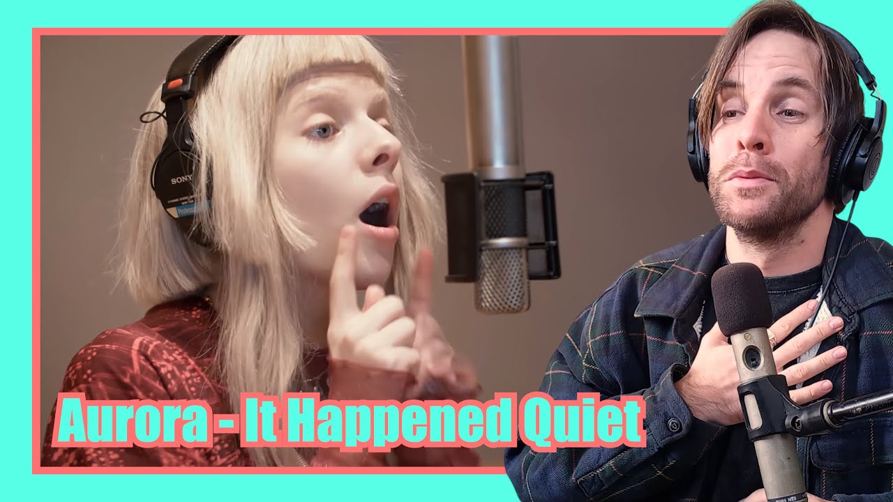 Aurora - It Happened Quiet (Live at The Current) /// 1ST TIME REACTION