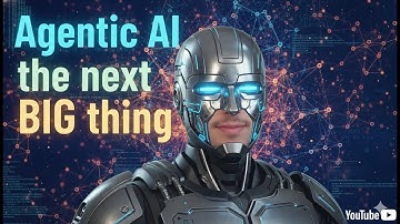 Learn about THE NEXT BIG AI WAVE, Agentic AI Basics