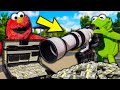 Kermit The Frog and Elmo Buy a NEW $15,000 Camera! (10k Resolution)
