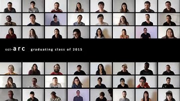 SCI-ARC 2015 Trailer