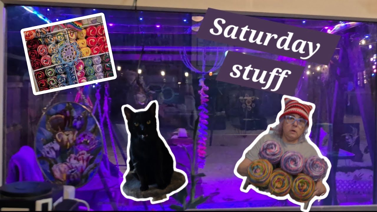 Update on Mom, Happy Mail, Acquisitions, and Organization 