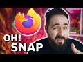 ACABOU pro Firefox? O quão RUIM é a versão em Snap?