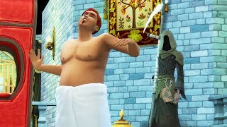 I created a house that causes repeated heart attacks - the sims 4