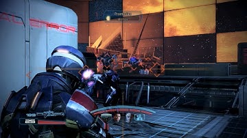 Mass Effect 3: "Fatal Error" mission, infiltrator