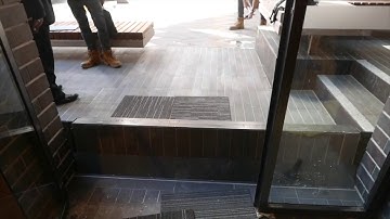Ram Push Self Closing Flood Barriers
