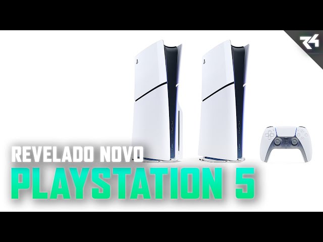 O NOVO MODELO do PLAYSTATION 5 É MARMELADA??? #FGN 