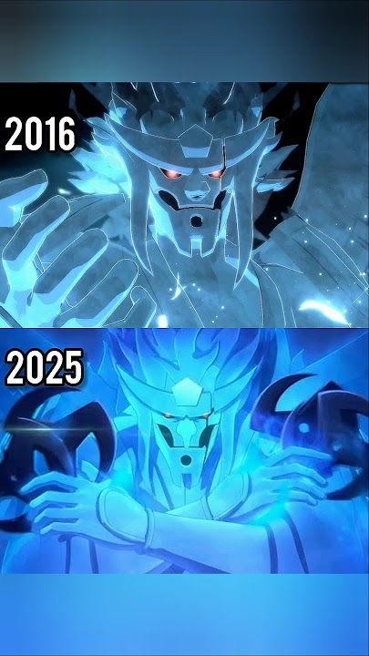 Kakashi Susanoo Ultimate Evolution | Naruto Storm 4 VS Naruto Mobile Tencent