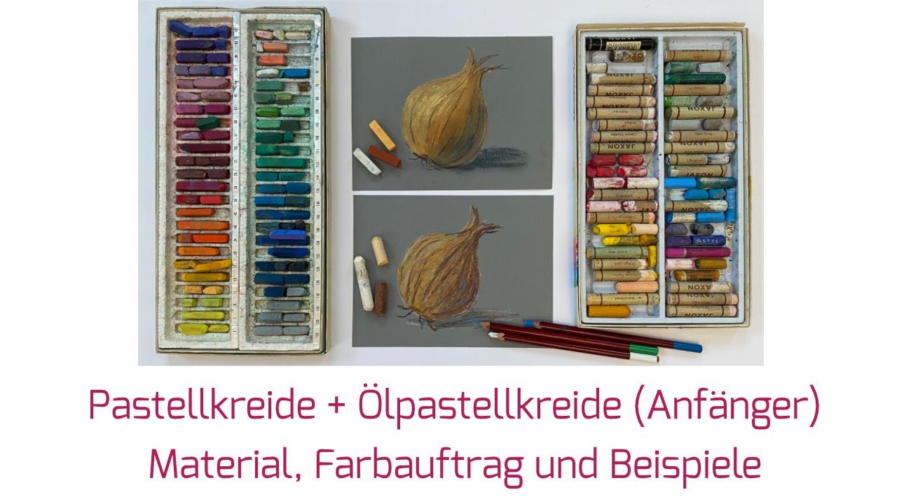 Welches Papier Fur Pastellkreide