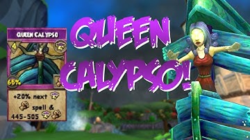 Wizard101: Magus Storm PvP #9- I GOT QUEEN CALYPSO!