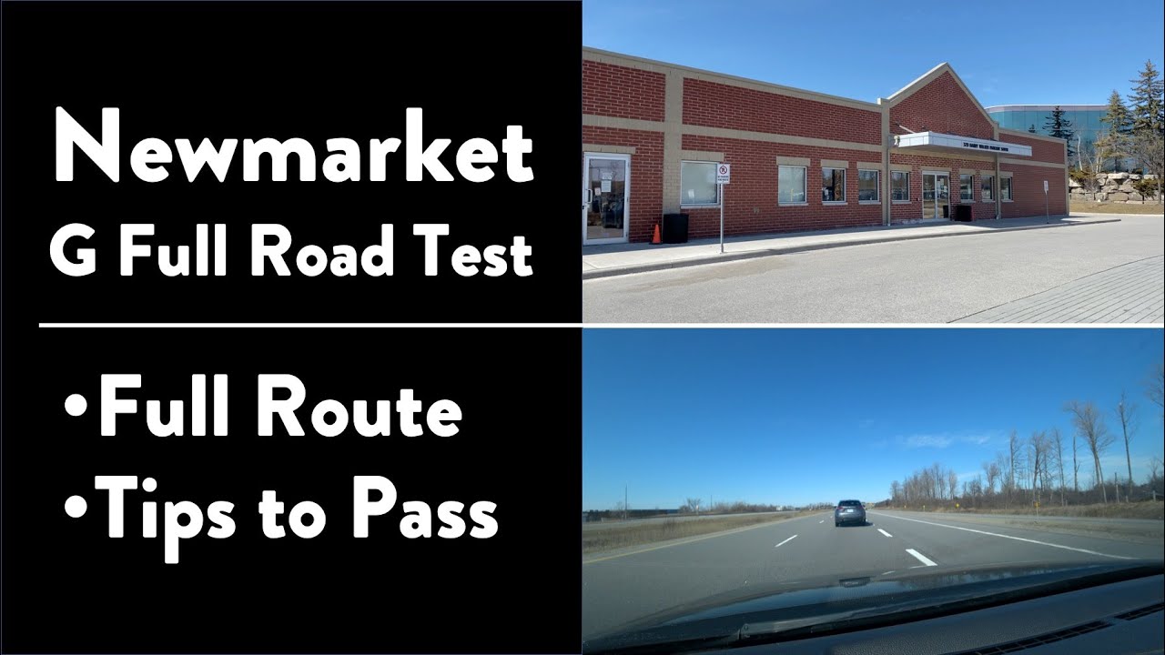 Newmarket G Full Road Test Full Route Tips On How To Pass Your london-g-full-road-test-full-route-tips-on-how-to-pass-your-driving