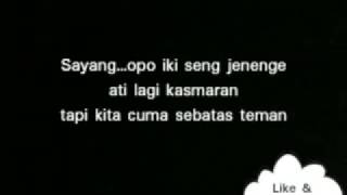Lirik Teman Rasa Pacar -  NDX A.K.A Feat. PJR (Microphone)