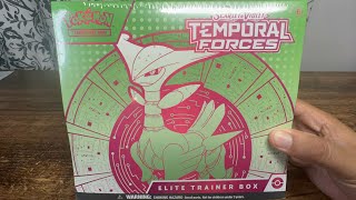 Opening a Temporal Forces ETB!