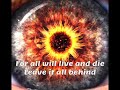 Breaking Benjamin-Close your eyes lyrics