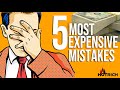 5 Top Most Expensive Business Mistakes in History