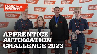 Apprentice Automation Challenge 2023 – Finals