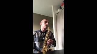M.D - 4Keus feat. Niska (Cover Saxophone) screenshot 4