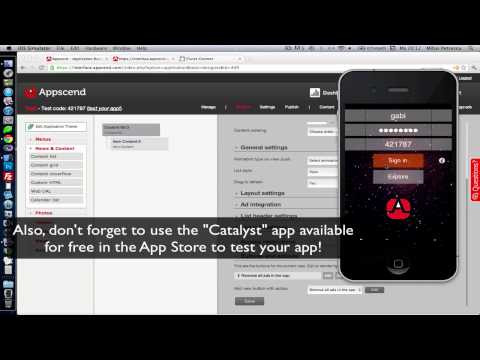 Appscend Tutorial - In-App Purchases