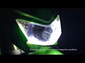 Фара из Китая на моего конька горбунька Matoland Defender 150.