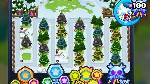 Black Bordering One Two Tree - BTD6 Update 34 New Map!