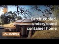 Underground Container Home Construction