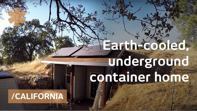 How to Build an Off-Grid Underground Shipping Container House Safely and  Cheaply 2018